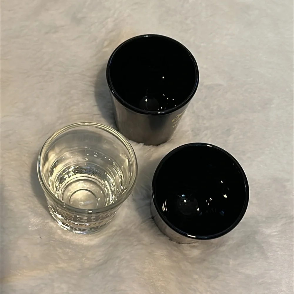 Jack Daniel's shot glasses EUC